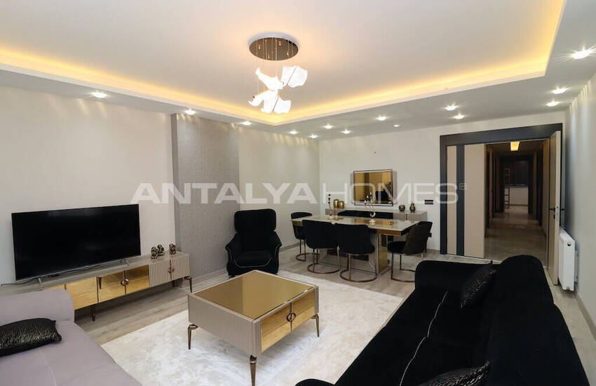 Appartements De 5 Chambres Dans Un Endroit Populaire À Mezitli Mersin 4