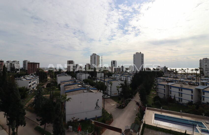 Neugebaute Wohnungen Mit 1 Schlafzimmer In Tece Mersin 18