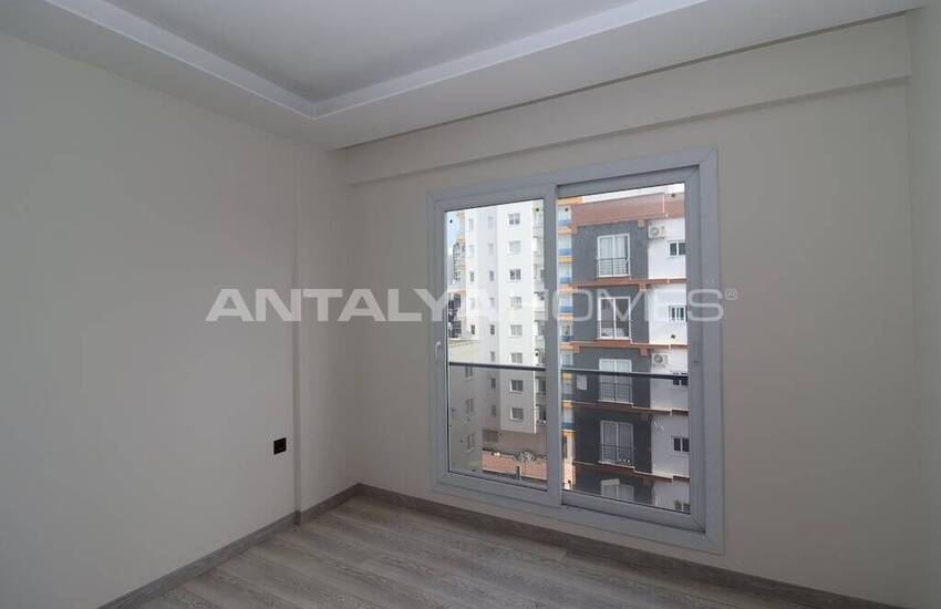 آپارتمان های نوساز با 1 اتاق خواب در Tece Mersin 16