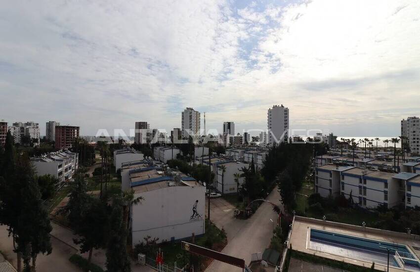 آپارتمان های نوساز با 1 اتاق خواب در Tece Mersin 18