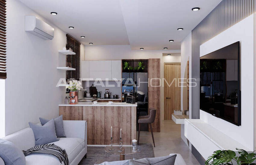 Appartements Vue Mer Dans Un Complexe Avec Piscine À Mersin Erdemli 9