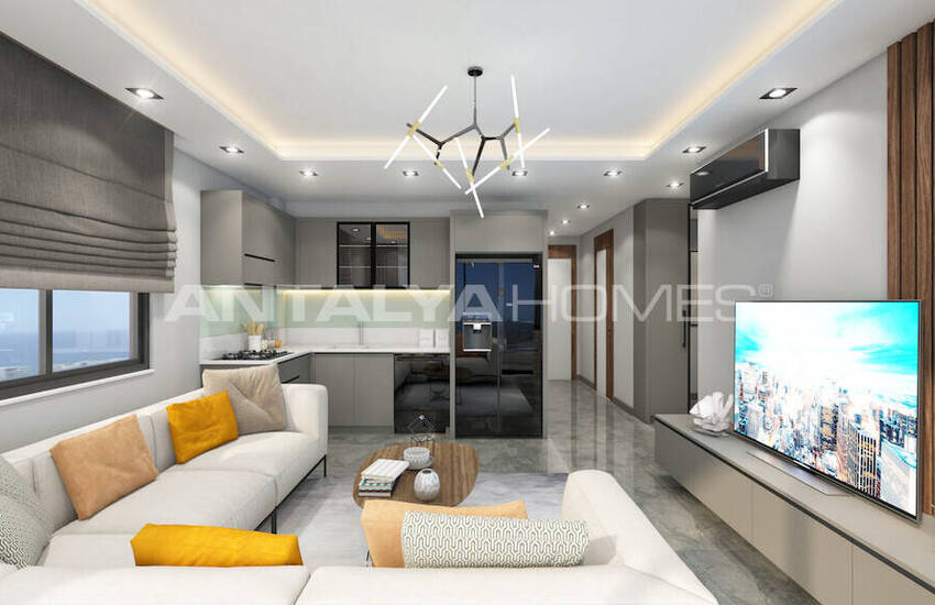 Newly-built Apartments Near the Beach in Erdemli Mersin 11