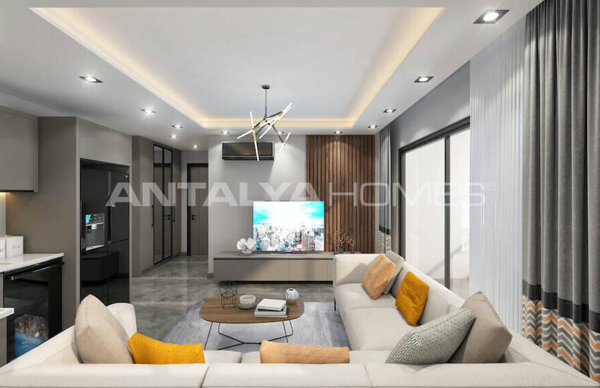 Newly-built Apartments Near the Beach in Erdemli Mersin 10