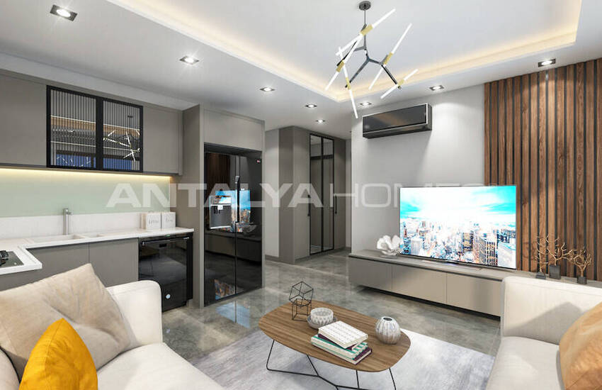 Newly-built Apartments Near the Beach in Erdemli Mersin 12