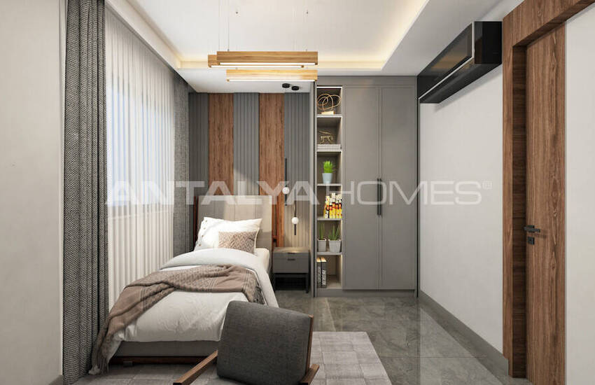 Newly-built Apartments Near the Beach in Erdemli Mersin 17