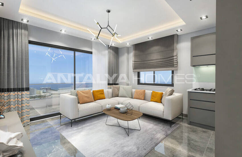 Newly-built Apartments Near the Beach in Erdemli Mersin 13