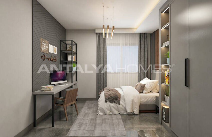 Newly-built Apartments Near the Beach in Erdemli Mersin 16