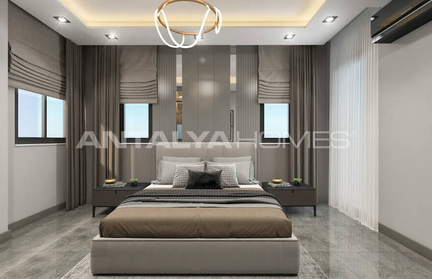 Newly-built Apartments Near the Beach in Erdemli Mersin 14