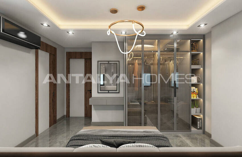 Newly-built Apartments Near the Beach in Erdemli Mersin 15