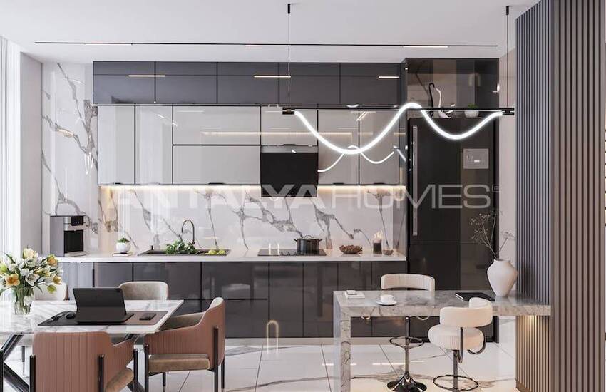 Erdemli Mersin'de 4 Odalı Özel Havuzlu Villalar 6