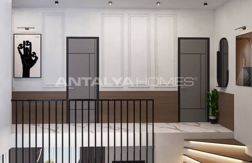 Erdemli Mersin'de 4 Odalı Özel Havuzlu Villalar 15