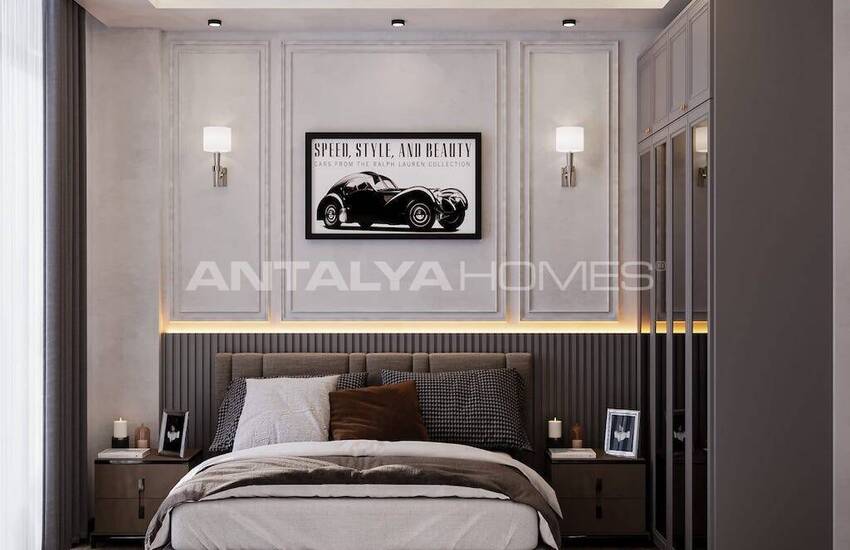 Erdemli Mersin'de 4 Odalı Özel Havuzlu Villalar 14