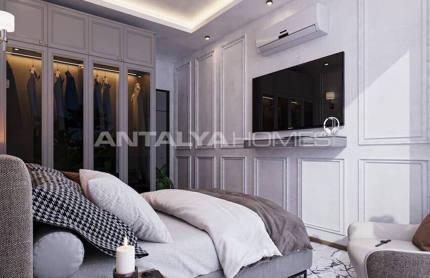 Erdemli Mersin'de 4 Odalı Özel Havuzlu Villalar 11