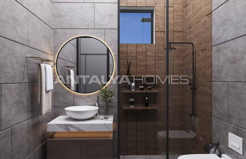 Erdemli Mersin'de 4 Odalı Özel Havuzlu Villalar 18