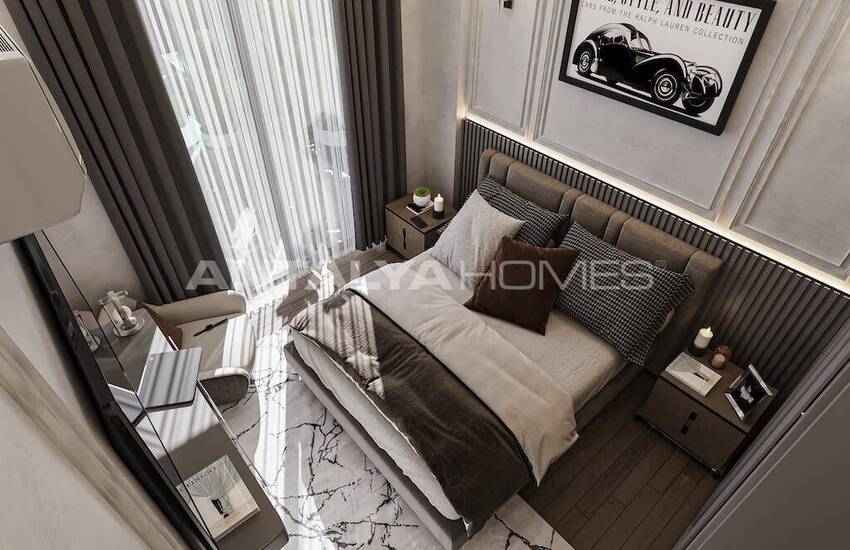 Erdemli Mersin'de 4 Odalı Özel Havuzlu Villalar 13