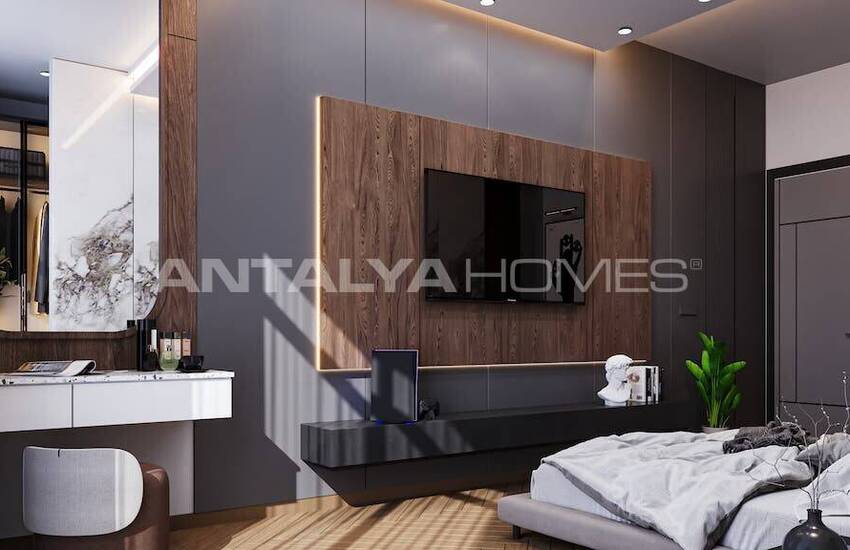 Erdemli Mersin'de 4 Odalı Özel Havuzlu Villalar 9