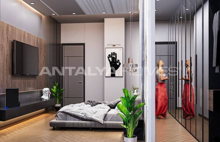 Erdemli Mersin'de 4 Odalı Özel Havuzlu Villalar 10