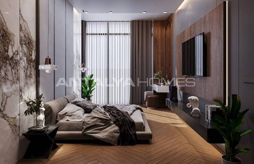 Erdemli Mersin'de 4 Odalı Özel Havuzlu Villalar 8