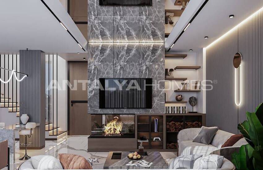 Erdemli Mersin'de 4 Odalı Özel Havuzlu Villalar 2