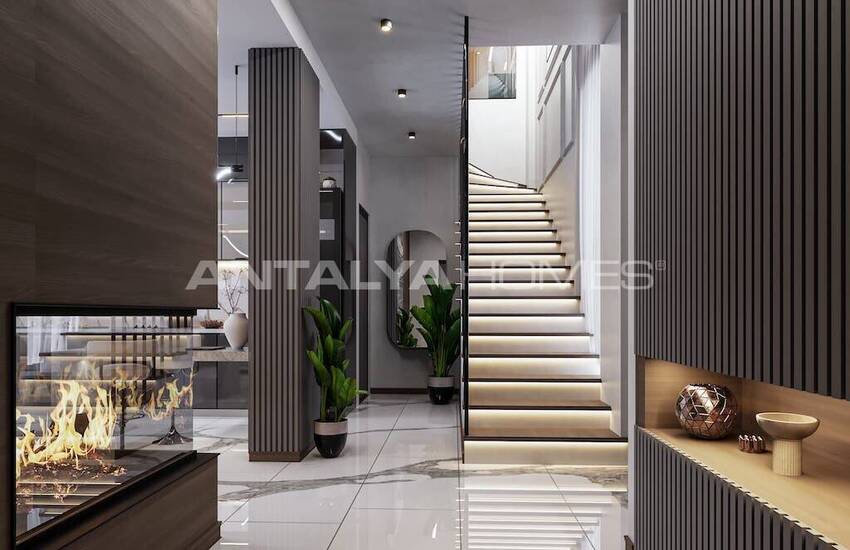 Erdemli Mersin'de 4 Odalı Özel Havuzlu Villalar 7