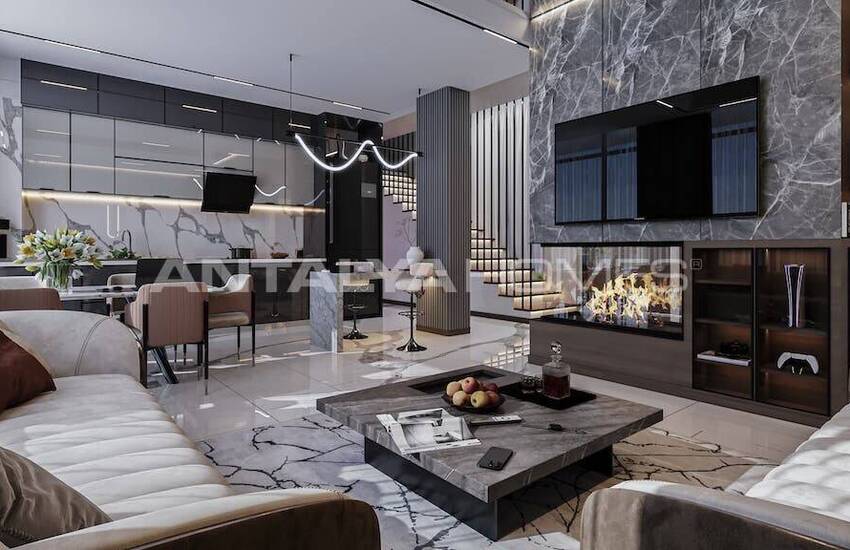 Erdemli Mersin'de 4 Odalı Özel Havuzlu Villalar 3