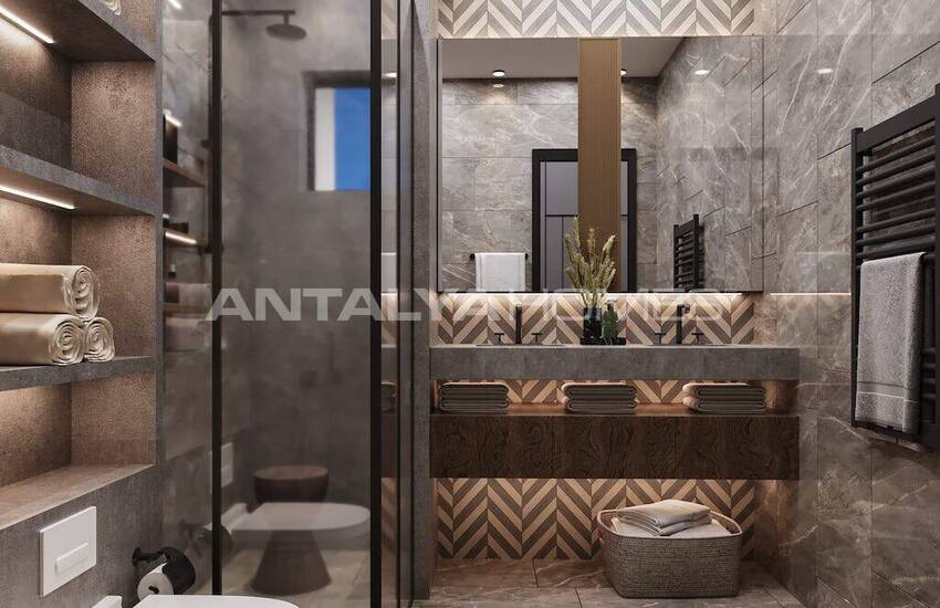 Erdemli Mersin'de 4 Odalı Özel Havuzlu Villalar 17