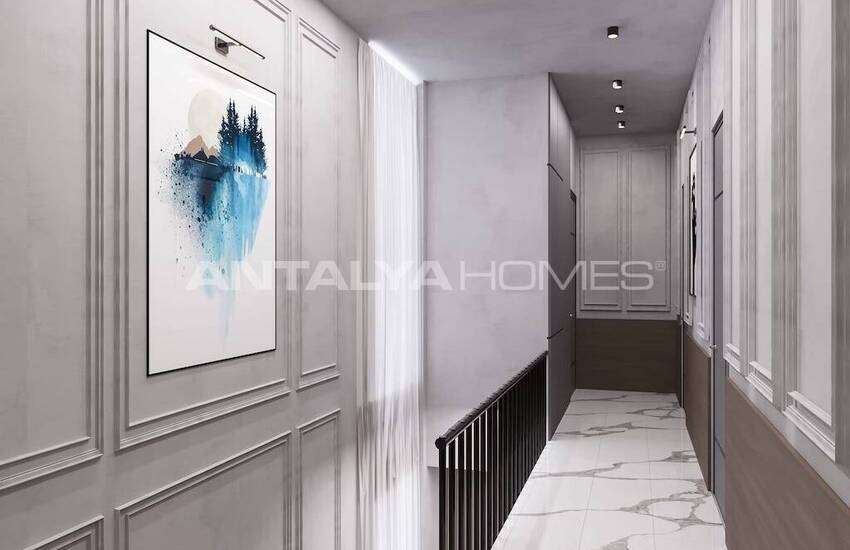 Erdemli Mersin'de 4 Odalı Özel Havuzlu Villalar 16