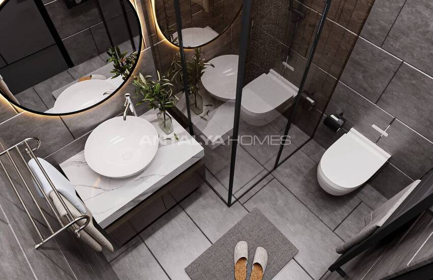 Erdemli Mersin'de 4 Odalı Özel Havuzlu Villalar 19