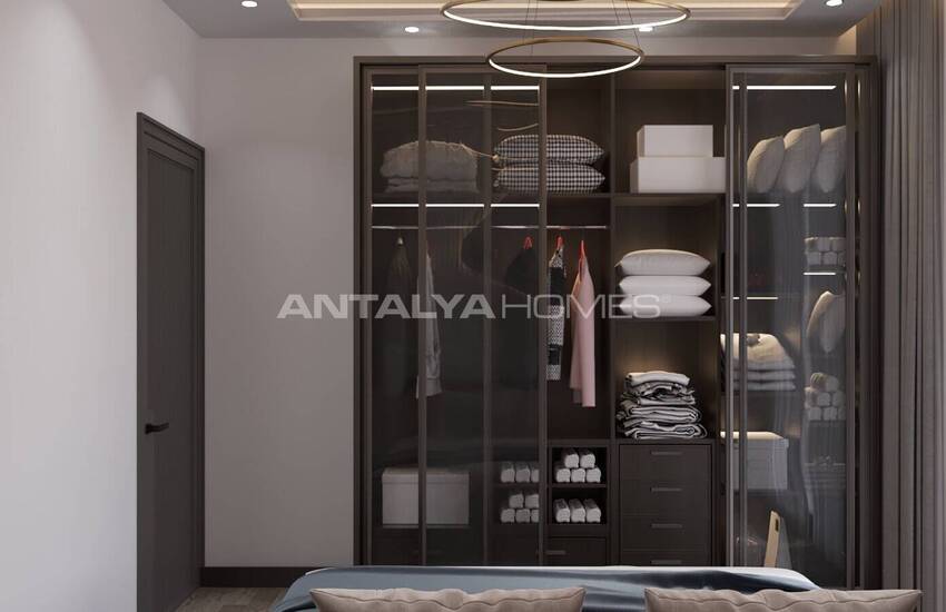 Mersin'de Sosyal Olanaklara Sahip Sitede Uygun Fiyatlı Daireler 24
