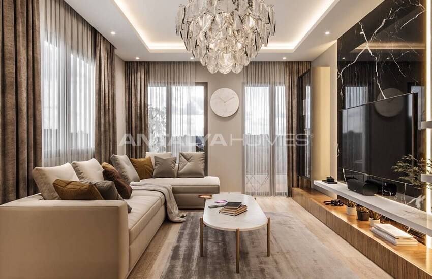 آپارتمان های کاملا نوساز نزدیک به دریا در مرسین توموک 5