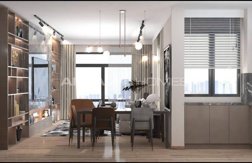 Nieuwe Appartementen In Een Complex In Arpacbahsis Mersin 14