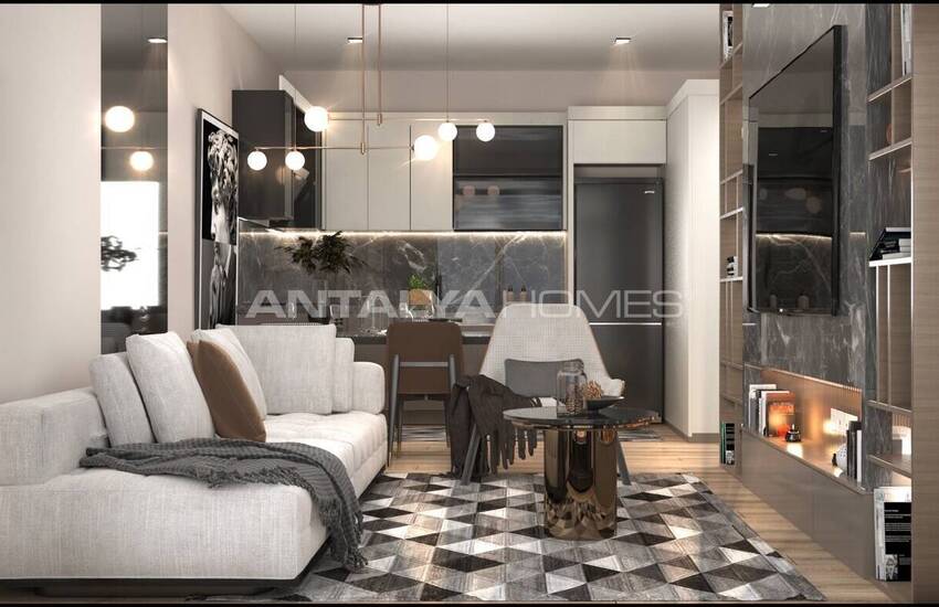 Nieuwe Appartementen In Een Complex In Arpacbahsis Mersin 10