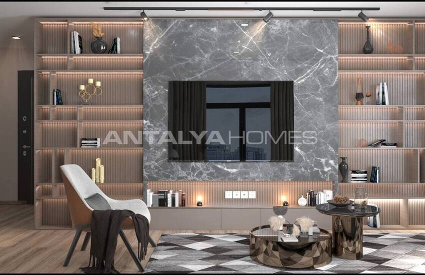 Nieuwe Appartementen In Een Complex In Arpacbahsis Mersin 12