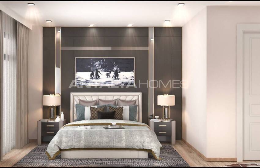 Nieuwe Appartementen In Een Complex In Arpacbahsis Mersin 16