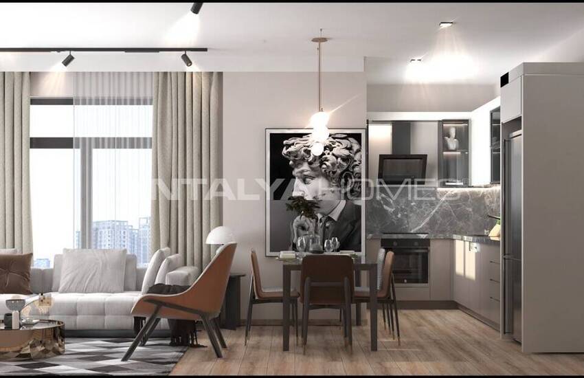 Nieuwe Appartementen In Een Complex In Arpacbahsis Mersin 15