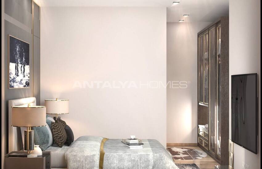 Nieuwe Appartementen In Een Complex In Arpacbahsis Mersin 17