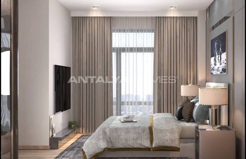 Nieuwe Appartementen In Een Complex In Arpacbahsis Mersin 18