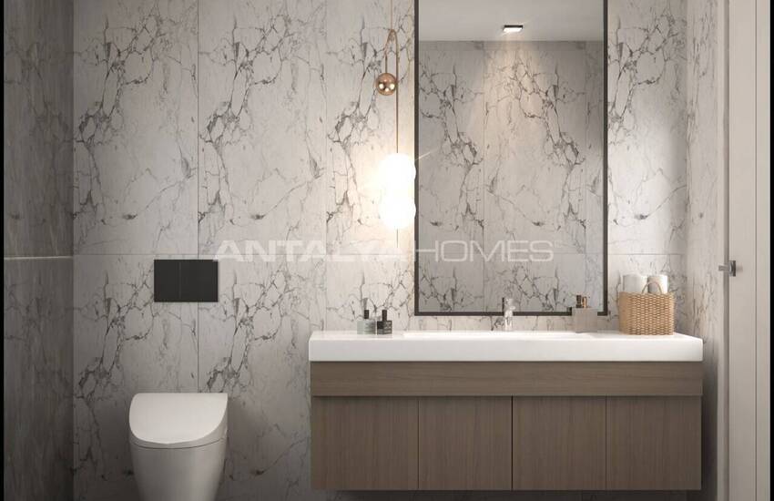 Nieuwe Appartementen In Een Complex In Arpacbahsis Mersin 19