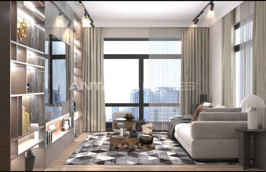 Nieuwe Appartementen In Een Complex In Arpacbahsis Mersin 11