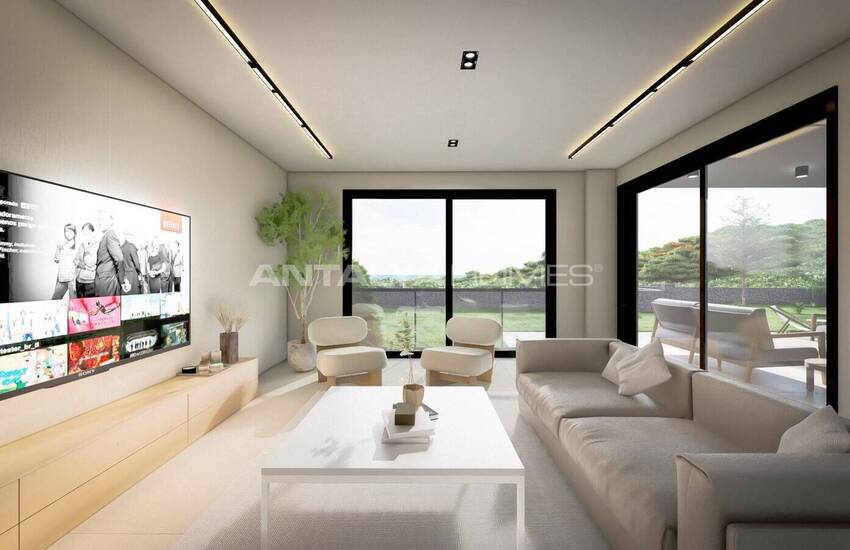 Вилла С Видом На Море И Бассейном В Мерсин Эрдемли 11