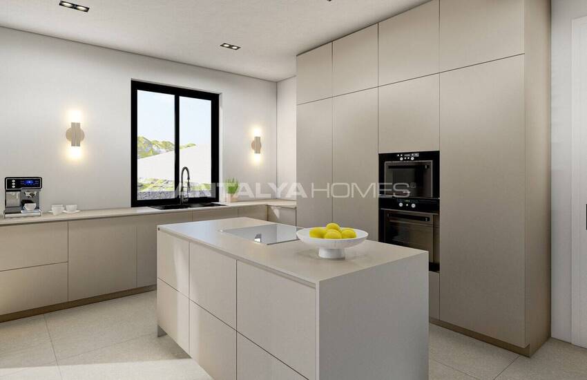 Вилла С Видом На Море И Бассейном В Мерсин Эрдемли 15