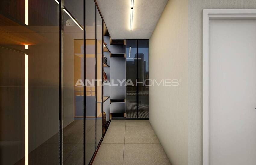 Вилла С Видом На Море И Бассейном В Мерсин Эрдемли 17