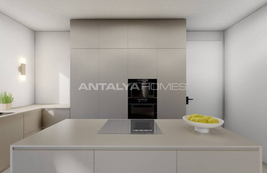 Вилла С Видом На Море И Бассейном В Мерсин Эрдемли 13