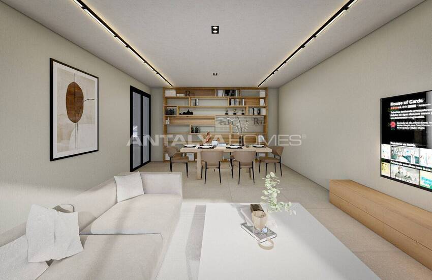 Вилла С Видом На Море И Бассейном В Мерсин Эрдемли 12