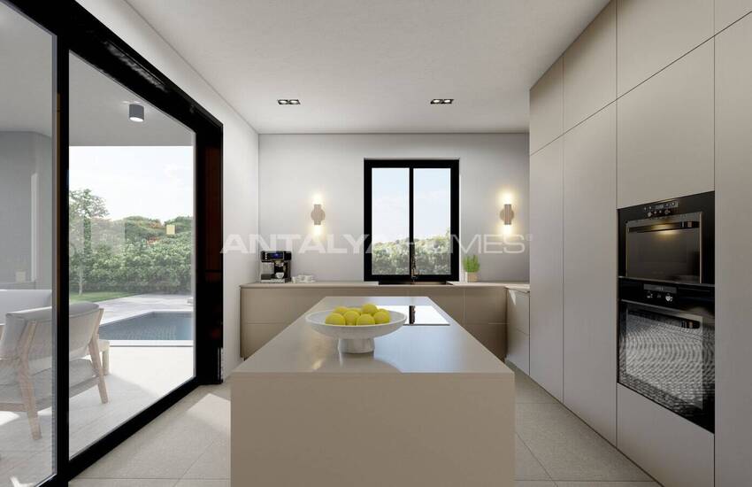 Вилла С Видом На Море И Бассейном В Мерсин Эрдемли 14