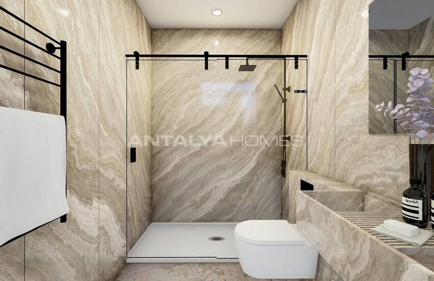 Вилла С Видом На Море И Бассейном В Мерсин Эрдемли 18