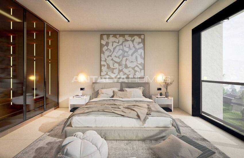 Вилла С Видом На Море И Бассейном В Мерсин Эрдемли 16