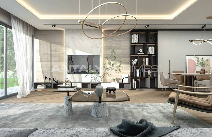 Huizen In Een Prestigieus Project In Mersin Erdemli 4