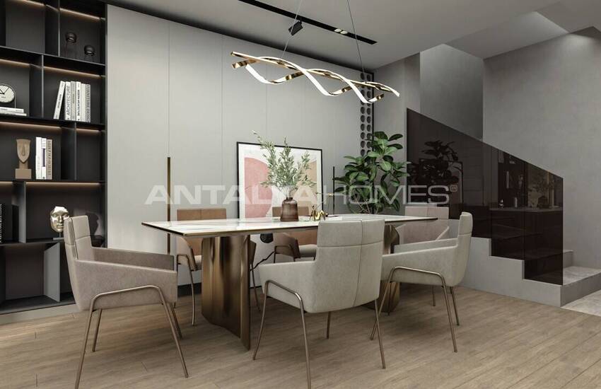 Huizen In Een Prestigieus Project In Mersin Erdemli 5