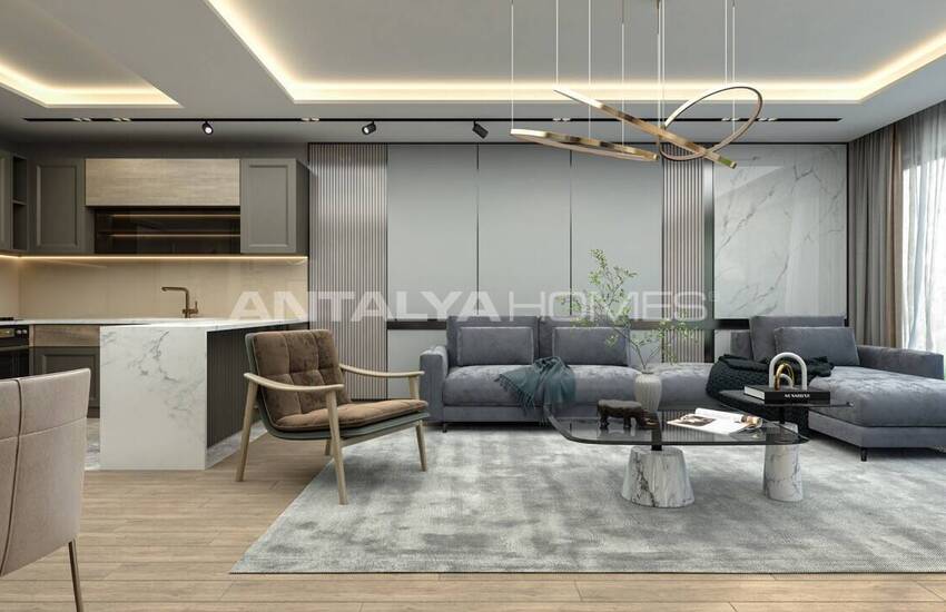 Huizen In Een Prestigieus Project In Mersin Erdemli 6